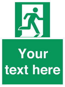 Custom Safe condition: Emergency exit (right hand)